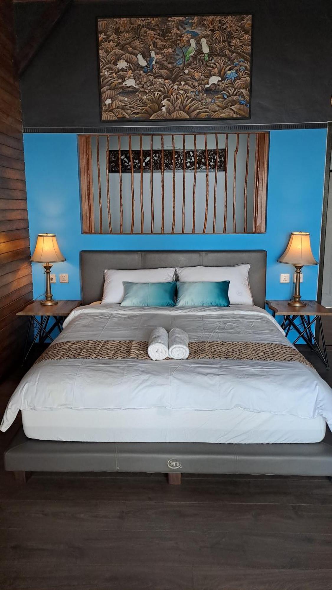 Beach House Penida Ped Room photo